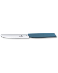 Нож столовый Swiss Modern прямое лезвие из нержавеющей стали 11 см Victorinox