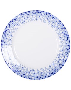 Тарелка глубокая 22 см Opal декор Мозаика набор 6 шт Thun