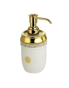 Дозатор для жидкого мыла Dubai 26593 золото Migliore