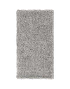 Ковер полиэстер Ribera 60x110 см цвет светло серый Merinos