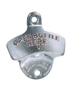 Открывалка для бутылок настенная сталь 4100144 Aps