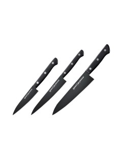 Набор из 3 кухонных ножей SHADOW SH 0220 K Samura