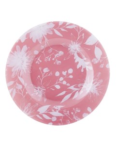 Тарелка для обеда Floral pink 26 см Pasabahce