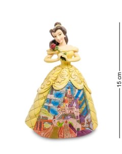 Фигурка декоративная Бэлль 15 см Disney