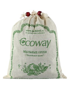 Средство для стирки Мыльные орехи 500 г Ecoway