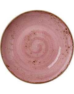 Салатник Крафт распберри 1 л 25 5 см розовый фарфор 12100569 Steelite
