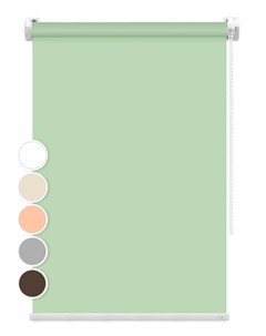 Рулонная штора BASIC 75х180 зеленый Fixline amigo