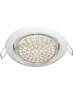 GX53 H4 Downlight without reflector_white светильник 38x106 2pack кd102 Ecola