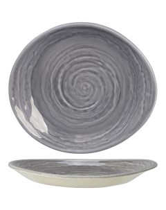 Тарелка пирожковая Скейп грей 15 5 см серый фарфор 1402 X0063 Steelite