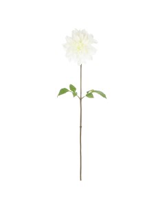 Цветок искусственный Георгин кремовый 73 см Dpi