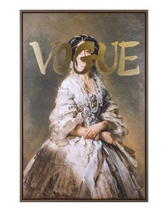 Картина в раме Vogue Огого обстановочка!