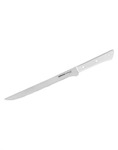 Нож кухонный филейный Harakiri 34 2 см SHR 0048W Y Samura