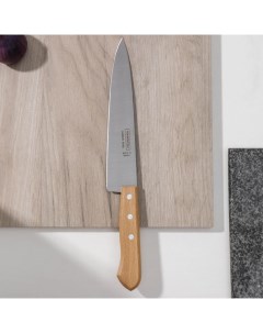 Нож Carbon поварской длина лезвия 20 см Tramontina