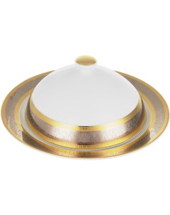 Масленка Opal декор Широкий кант платина золото Thun