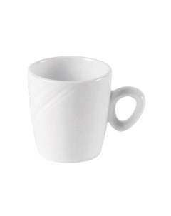 Чашка кофейная Органикс 0 085 л 6 см белый фарфор 9002 C653 Steelite