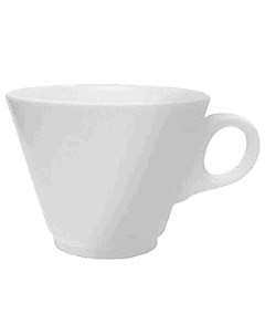 Чашка чайная Симплисити Вайт 0 28 л 10 5 см белый фарфор 11010546 Steelite