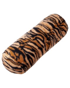 Подушка валик Тигр 15 х 45 см полиэстер разноцветная Wellness