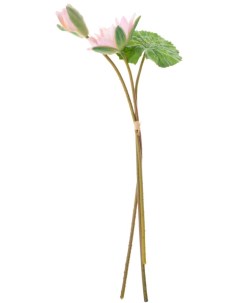 Искусственный цветок Кувшинка розовый Most flowers