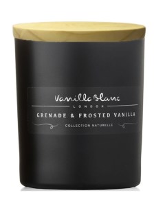 Ароматическая свеча Гранат и ванильная пудра 220 г Vanilla blanc
