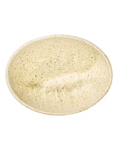 Блюдо сервировочное England SandStone фарфор овальное 19 х 15 х 6 см Wilmax