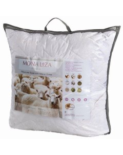 Подушка для сна 539723 5 шерсть овечья полиэстер 70x70 см Мона лиза