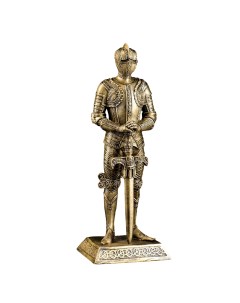 Фигура Рыцарь бронза 11 5х13 5х37см Хорошие сувениры