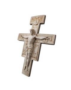 Статуэтка Распятие Христа белый Zlatdecor