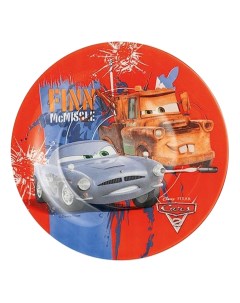Тарелка Disney Cars 2 19 см Luminarc