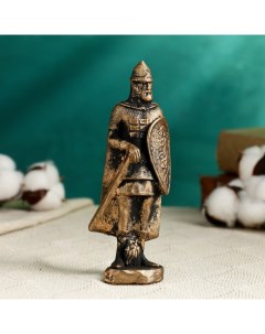 Фигура Витязь бронза 16см Хорошие сувениры