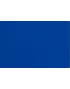Доска разделочная 60x40x1 8 см синяя 212611 Touchlife