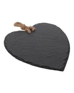 Доска подстановочная камень сердечко на шнурке 27 х 23 х 0 7 см Kesper