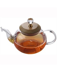 Заварочный чайник Z 4306 1000 мл жаропрочное стекло Zeidan