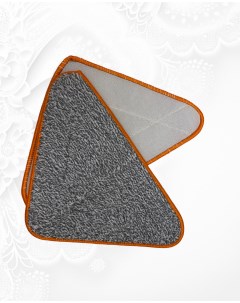 Насадка тряпочка для треугольной швабры комплект 2 шт Nobrand