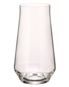 Набор из 6 стаканов для воды Alca Объем 480 мл Crystalite bohemia