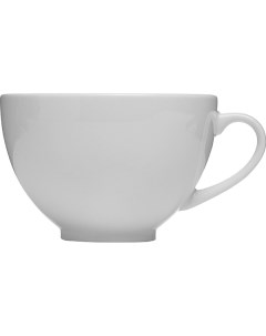 Чашка чайная Монако Вайт 0 355 л 10 см белый фарфор 9001 C174 Steelite