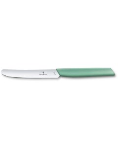 Нож столовый Swiss Modern прямое лезвие из нержавеющей стали 11 см Victorinox