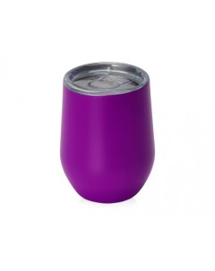 Вакуумная термокружка Sense непротекаемая крышка фиолетовый Waterline