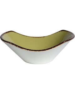 Салатник для комплимента Террамеса олива 0 08 л 11 2 см зеленый фарфор 11220583 Steelite