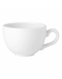 Чашка чайная Симплисити Вайт 340 мл D 10 см H 7 см L 13 см 3140551 Steelite
