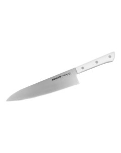 Нож кухонный Шеф Harakiri 30 см SHR 0086W K Samura