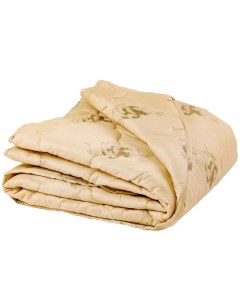 Одеяло из верблюжей шерсти 2 спальное тонкое облегченное стеганое 175х205 см Rdtex