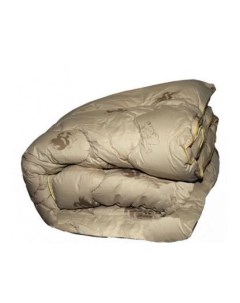 Одеяло 1912 верблюжья шерсть Классика микрофибра ЕВРО 200х220 Юта-текс