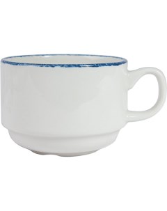 Чашка чайная Блю дэппл 0 17 л 7 8 см синий фарфор 17100230 Steelite