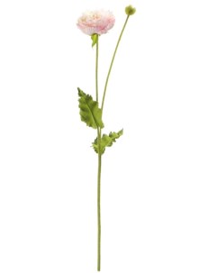 Искусственный цветок Мак розовый Most flowers
