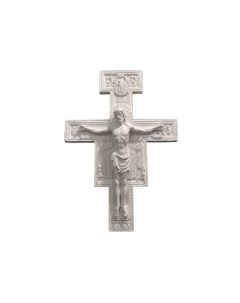 Статуэтка Распятие Христа белый Zlatdecor