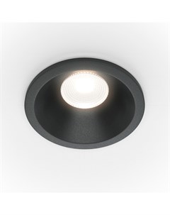 Встраиваемый светильник Technical Zoom DL034 01 06W3K D B цвет черный Maytoni