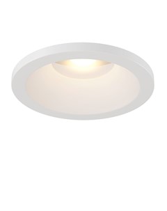 Встраиваемый светильник Technical Zoom DL034 L12W3K D W цвет белый Maytoni