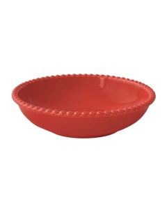 Тарелка суповая Tiffany красная 20 см 0 75 л Easy life