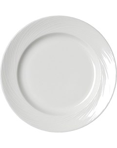 Тарелка мелкая Спайро 23 см белый фарфор 9032 C982 Steelite