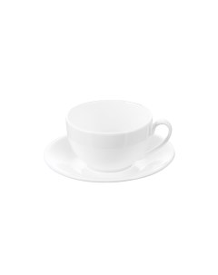 Чашка с блюдцем чайная 250 мл Wilmax